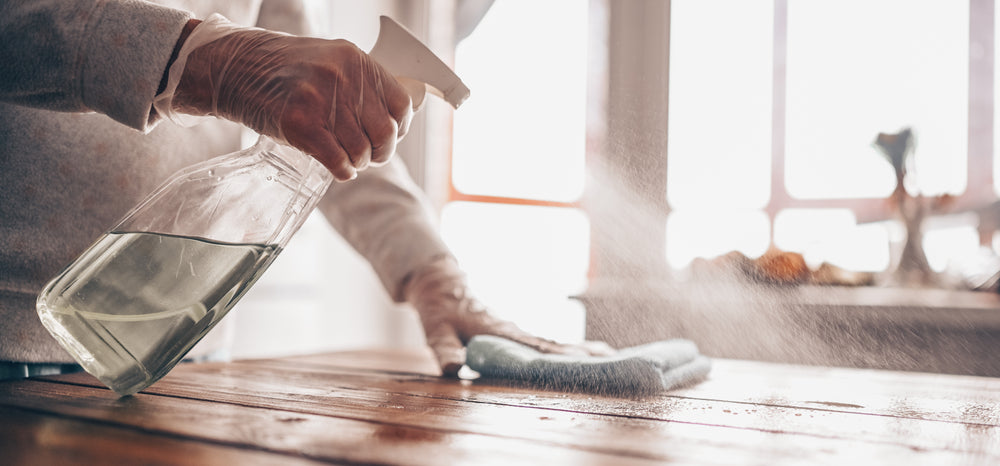 3 Huge Benefits of Disinfecting Spray
