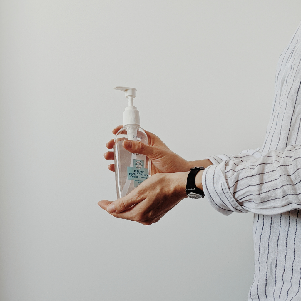 5 Myths About Hand Sanitizer