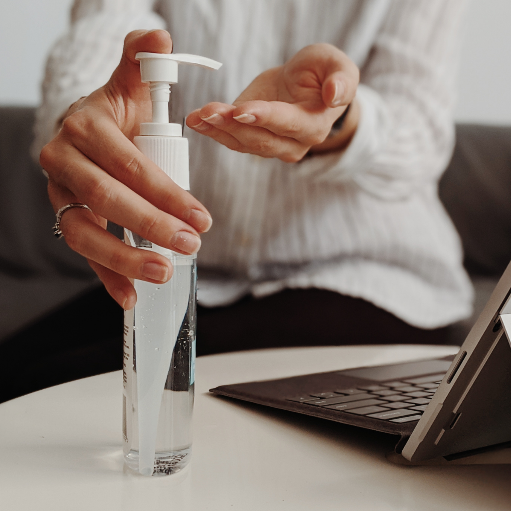 You May Be Using Hand Sanitizer All Wrong
