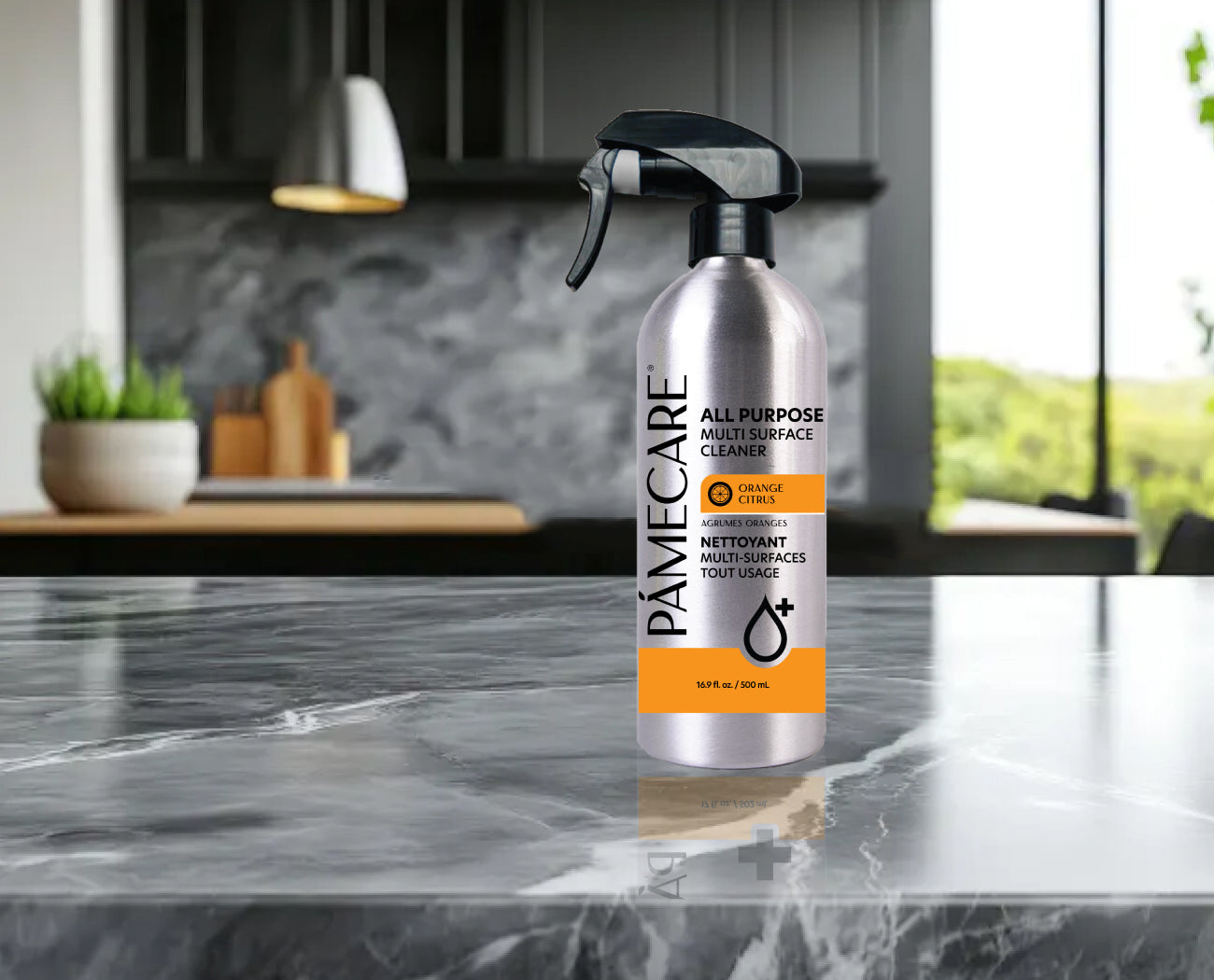 All Purpose Multi Surface Spray - Orange Citrus - 16.9oz/500mL