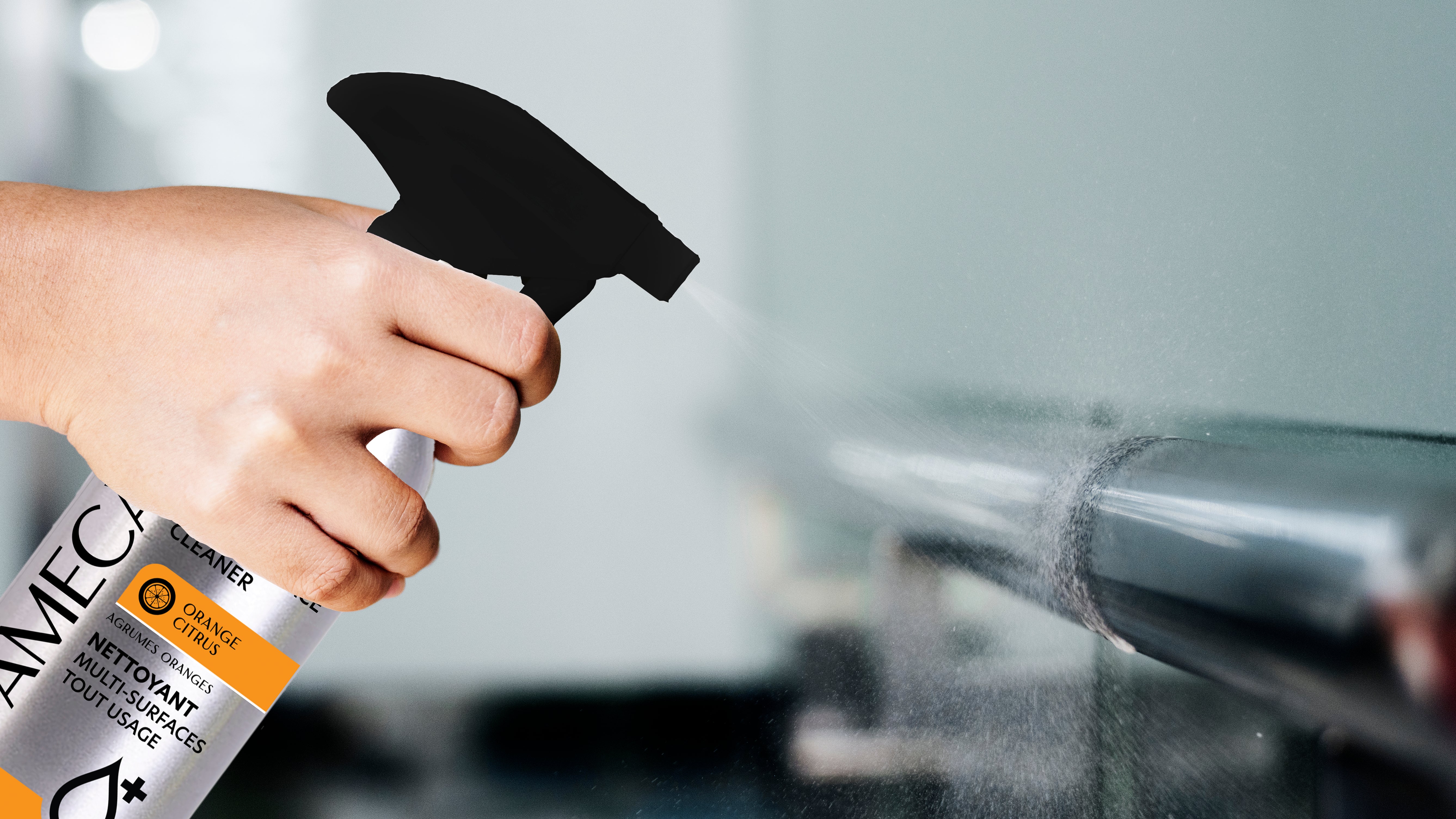 All Purpose Multi Surface Spray - Orange Citrus - 16.9oz/500mL