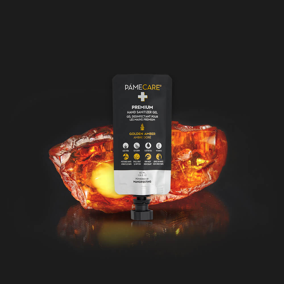 Golden amber online scent